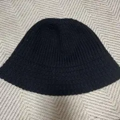 ニット バケットハット 2色セット　G U