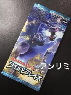 ポケモン 未開封 ワイルドブレイズ アンリミ 拡張パック第2弾 ワイルドブレイズ(XY2)【未開封パック】{-}