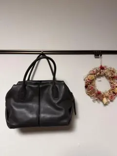 ❣️トッズ TOD'S❣️ ショルダー　Dバッグ　グレーのサムネイル