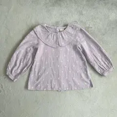 プティマイン 小花柄チュニック　120