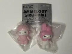 マイメロ　ピアノちゃん　フロッキーフィギュア