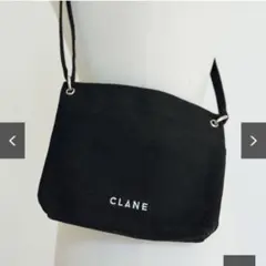 CLANE ショルダーバッグ