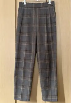 GLOBAL WORK レディース　チェックパンツ　L