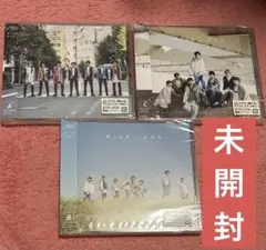 M!LK ERA 新品 미개봉 CD 3形態 セット