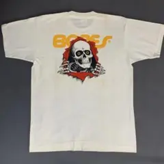 70s80s パウエルペラルタ リンガーtシャツ カナダ製 L ライトブルー 