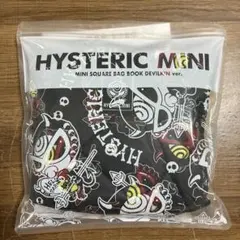 ★新品未開封品★ HYSTERIC MINI ミニスクエアバッグ ステッカー付