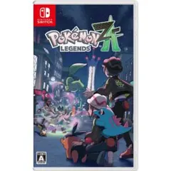 Pokémon LEGENDS Z-A』