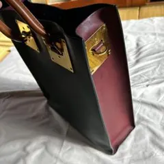 ソフィーヒュルム　Sophie Hulme レザー　トートバッグ　鞄