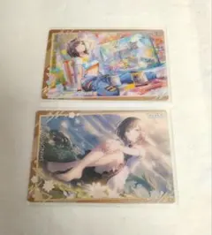 プロセカ　東雲絵名　ウエハース　カード