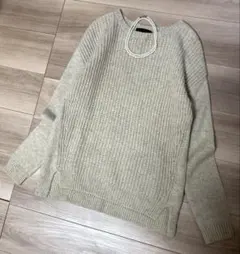 にうママ様おまとめ分ご専用❣️美品アンタイトル プルオーバーニットサイドスリット2