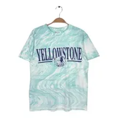 90s イエローストーン国立公園 USA製 ヴィンテージTシャツ クマ ベア M