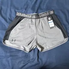 UNDER ARMOUR XL ショートパンツ グレー/ブラック
