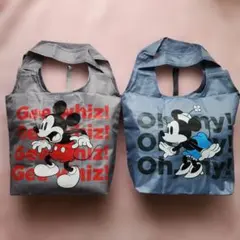 新品 スタンダードプロダクツ ディズニー ショッピング エコ 保冷 バック 2個