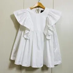 8/9限定sale】 regleam バックオープンパワショルブラウス - メルカリ