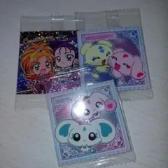 ふたりはプリキュア シール 3枚セット