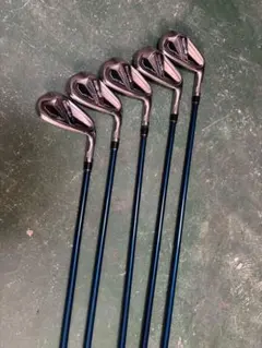 TaylorMade sim2max アイアン 6, 7, 8, 9, P
