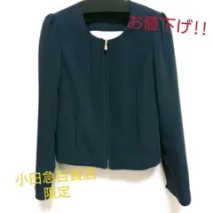 【美品】新宿小田急百貨店限定 Riccimie NYノーカラージャケットのサムネイル
