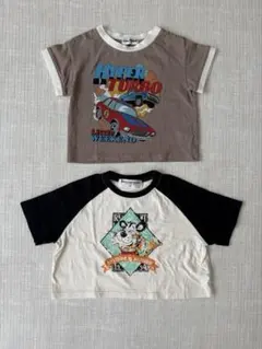 【値下げ】半袖Tシャツ 2枚セット まとめ売り 80cm