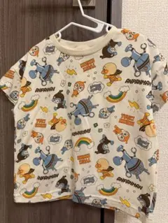 アンパンマン 総柄　キャラクター Tシャツ 90cm