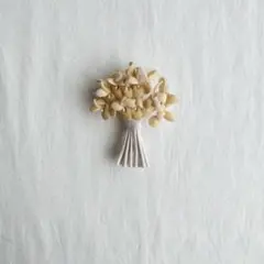 35ハンドメイドコサージュ布花ブローチ入学式卒業式オレンジナチュラルフォーマル