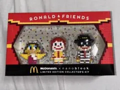 マクドナルド x nanoblock 限定版セット