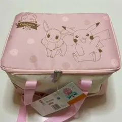 【未使用】　ポケットモンスター　プラチナムザッカ　保冷トートバッグ　ピンク