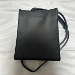 【美品】kt.TAKEO KIKUCHI スクエアボックスショルダーバッグ