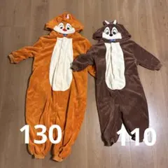 チップとデール 着ぐるみセット