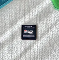 【ゲームソフト】Nintendo DS　ポケットモンスター　ブラック　ソフトのみ