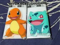 ポケットモンスター　ポケモン　マルチクリアケース　ヒトカゲ　フシギダネ　2点
