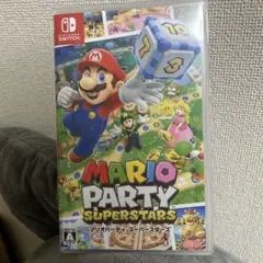 マリオパーティスーパースターズ　ケースのみ