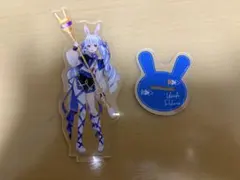 (魔法使い) アクリルスタンド 「ホロライブ 兎田ぺこら 全マルイ兎化計画」