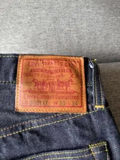 Levi's S501XX デニムパンツ W30 L34 1944 大戦モデル