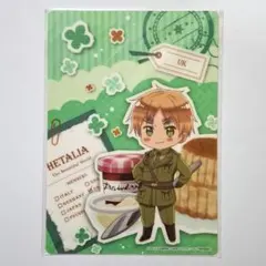 ヘタリア　マウスパッド　イギリス