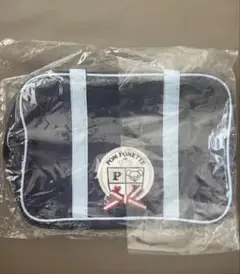 新品　未開封　POM PONETTE ネイビー バッグ