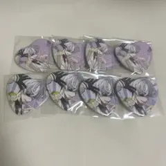東京エイリアンズ 雨宮零士 ハート缶バッジ