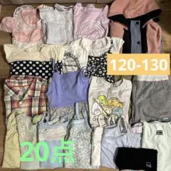 服20点まとめ 120 130 Tシャツ　キャミソール　ワンピース　インナー