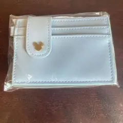 【ディズニー】新品箱付き ストラップ付き　パスケース　ディズニーホテル　リゾート