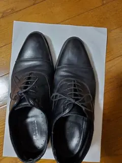 リーガル　内羽根ストレートチップ　11KR 黒　26cm