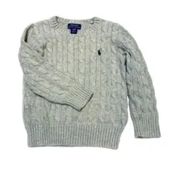 Polo Ralph Lauren ケーブル編みニット4/4T(110cm)