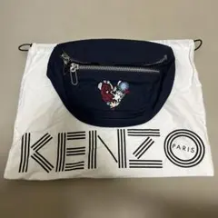 Kenzo BUMBAG ショルダーバッグ　ネイビー　fa55sa603fp5のサムネイル