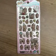 モンチッチ風 ぷっくりシール うるちゅるPOP SEAL