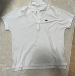 LACOSTE　ラコステ　ワンポイントロゴ　半袖ポロシャツ
