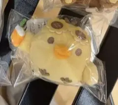 キイロイトリ　リラックマ　あなたを想うてのり　ぬいぐるみ　in GINZA