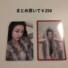 TWICE THE STORY GOES ON cast ver トレカ ジヒョ