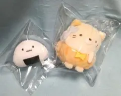 すみっコぐらし　てのりぬいぐるみ　絵本ぬいぐるみ　ダイニング　ねこ　おにぎり