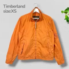 Timberland ティンバーランド スタンドジャケット オレンジ XSサイズ