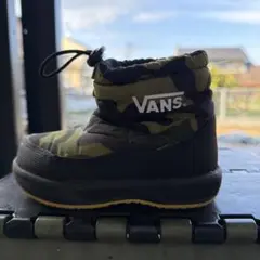 VANS カモフラージュ ブーツ 15CMのサムネイル