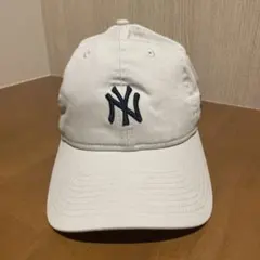 【ひぃろ 様専用】New Era NYロゴ ホワイトキャップ