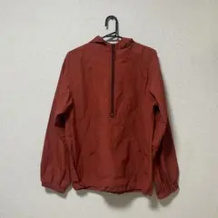 CIAOPANIC TYPY フード付きレッドナイロンジャケット